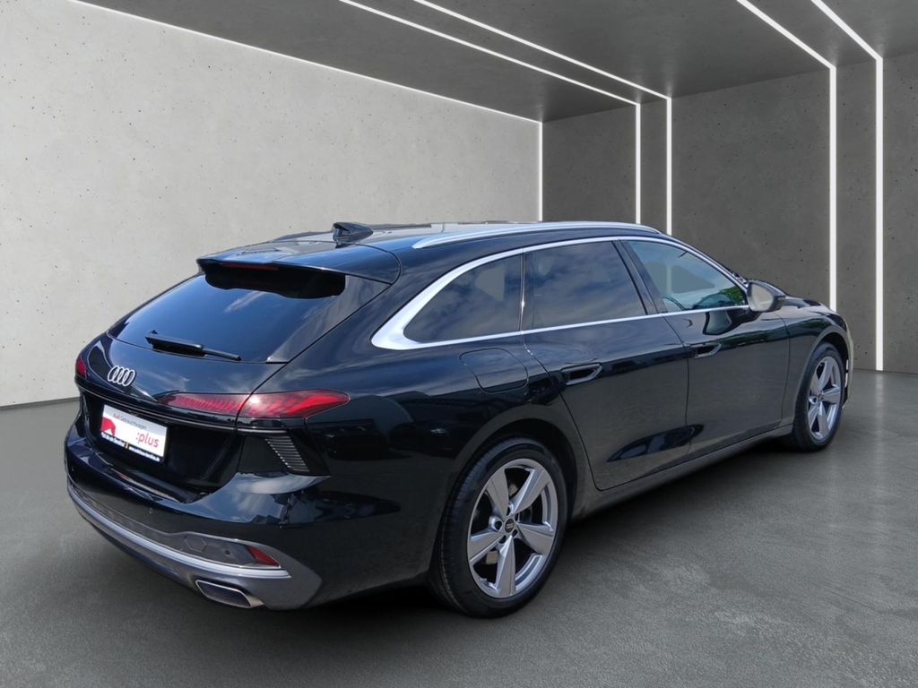 Audi A6 2025 г. Чёрный, пробег 22907 км