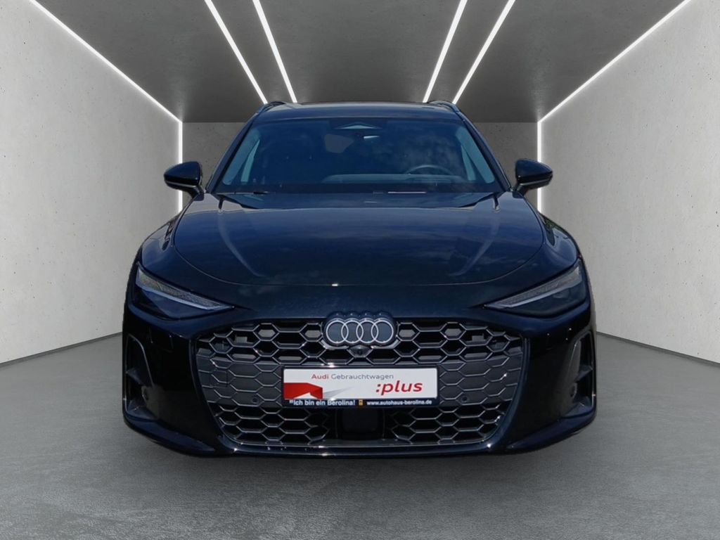 Audi A6 2025 г. Чёрный, пробег 22907 км