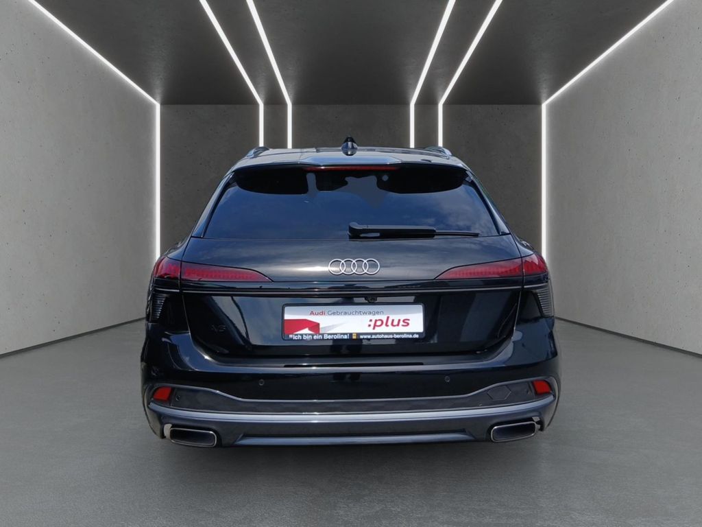 Audi A6 2025 г. Чёрный, пробег 22907 км