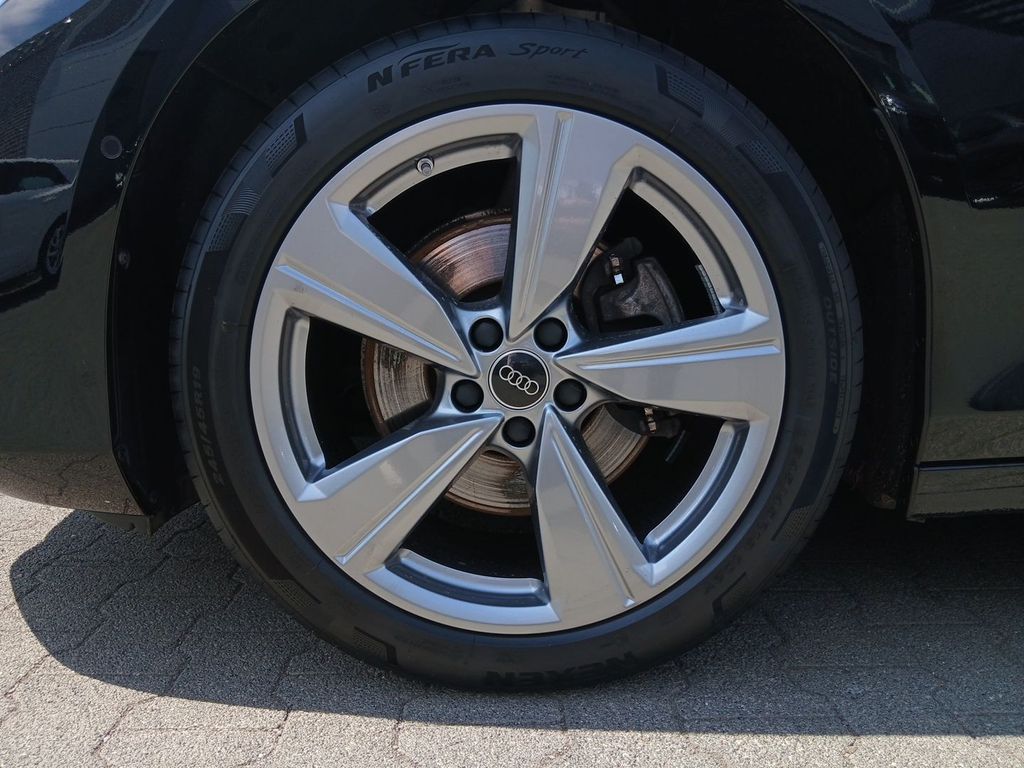 Audi A6 2025 г. Чёрный, пробег 22907 км