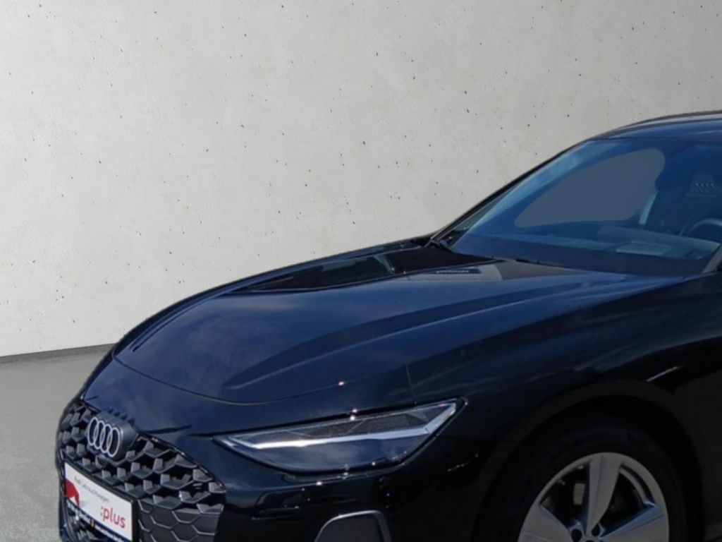 Audi A6 2025 г. Чёрный, пробег 22907 км