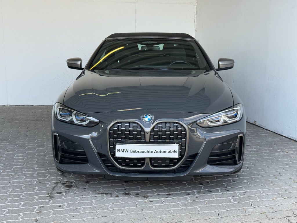 BMW M440 2024 г. Серый, пробег 58541 км