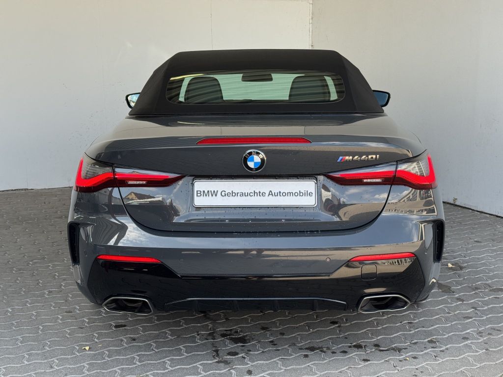 BMW M440 2024 г. Серый, пробег 58541 км
