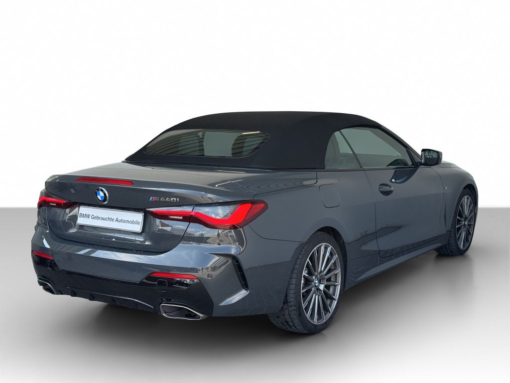 BMW M440 2024 г. Серый, пробег 58541 км