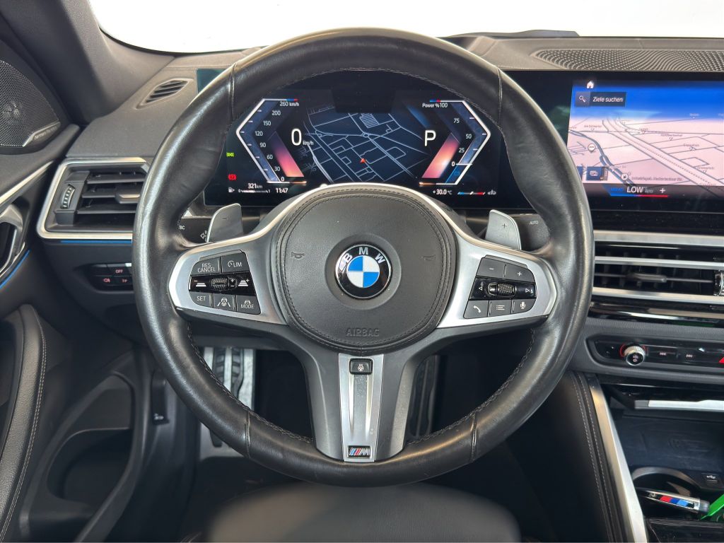 BMW M440 2024 г. Серый, пробег 58541 км