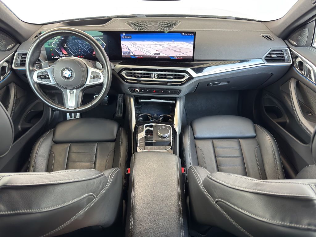 BMW M440 2024 г. Серый, пробег 58541 км