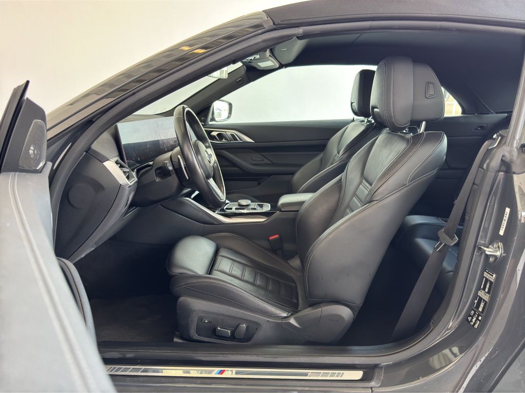 BMW M440 2024 г. Серый, пробег 58541 км