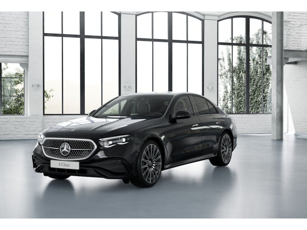 Mercedes-Benz E 220 2025 г. Чёрный, пробег 17842 км
