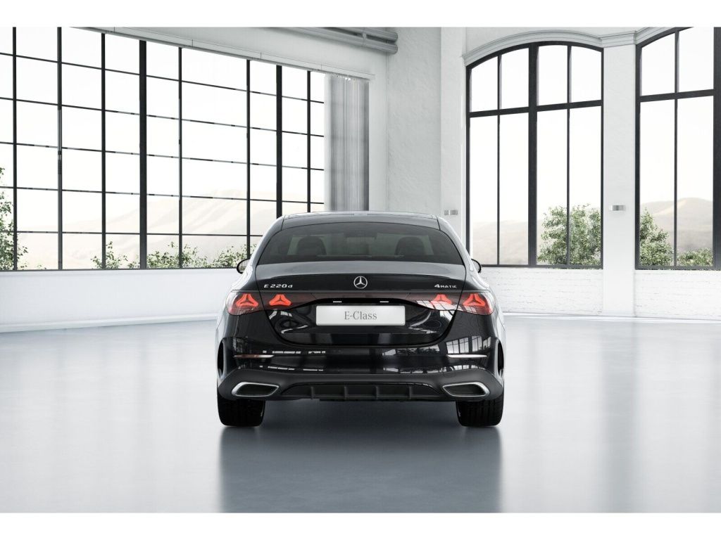Mercedes-Benz E 220 2025 г. Чёрный, пробег 17842 км