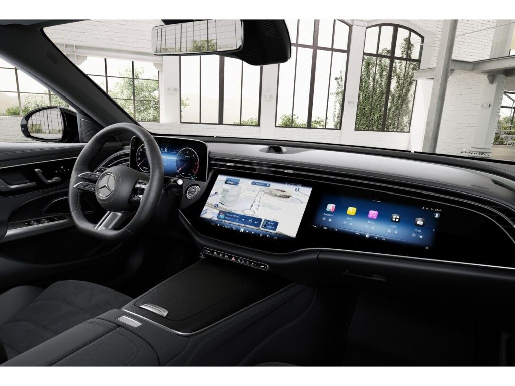 Mercedes-Benz E 220 2025 г. Чёрный, пробег 17842 км