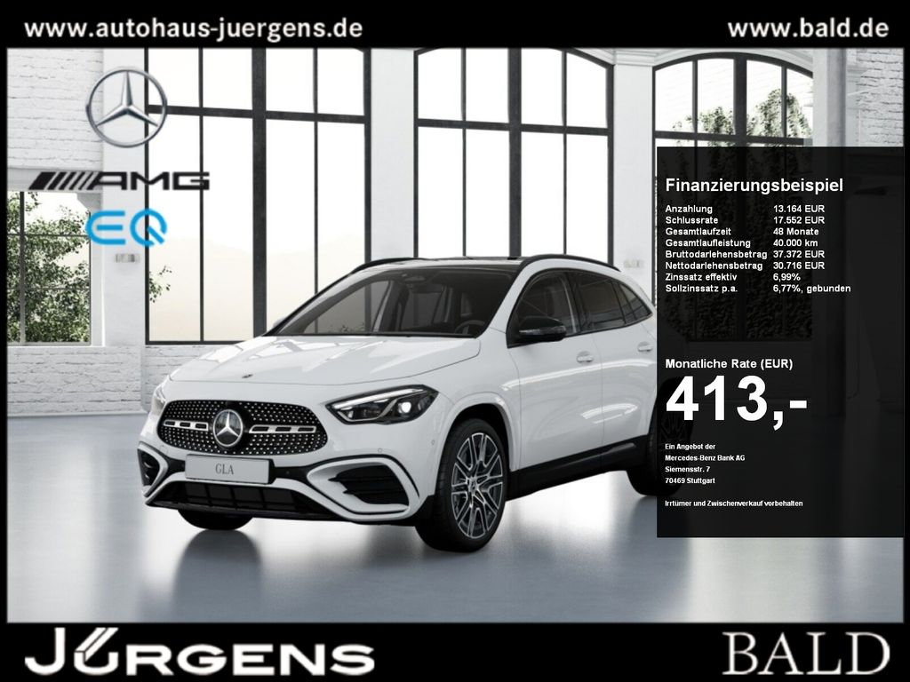 Mercedes-Benz GLA 200 2025 г. Белый, пробег 6456 км