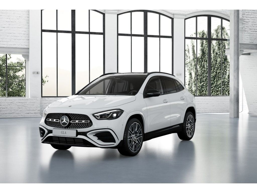 Mercedes-Benz GLA 200 2025 г. Белый, пробег 6456 км