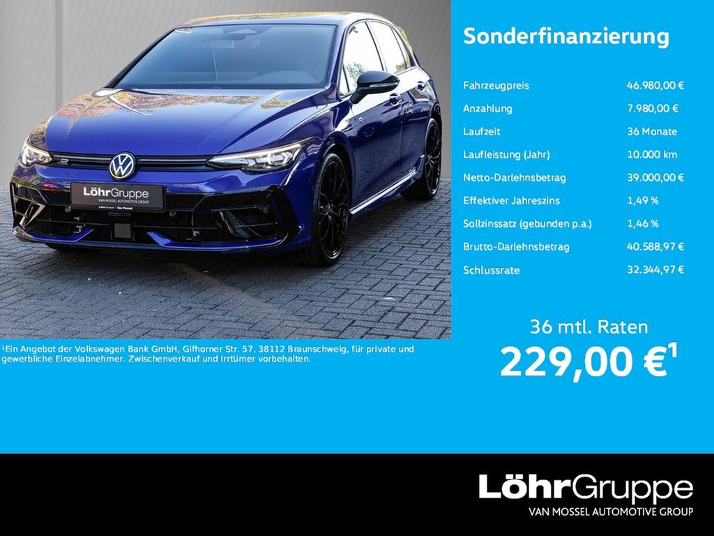 Volkswagen Golf 2025 г. Синий, пробег 10180 км