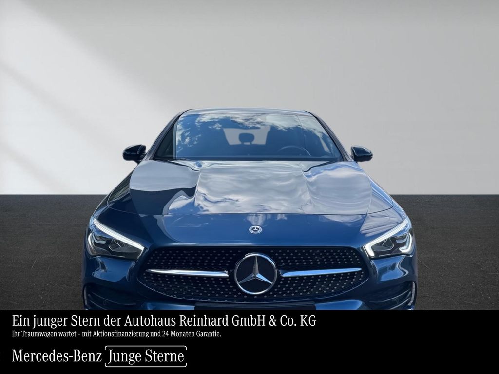 Mercedes-Benz CLA 250 SHOOTING BRAKE 2022 г. Синий, пробег 32924 км