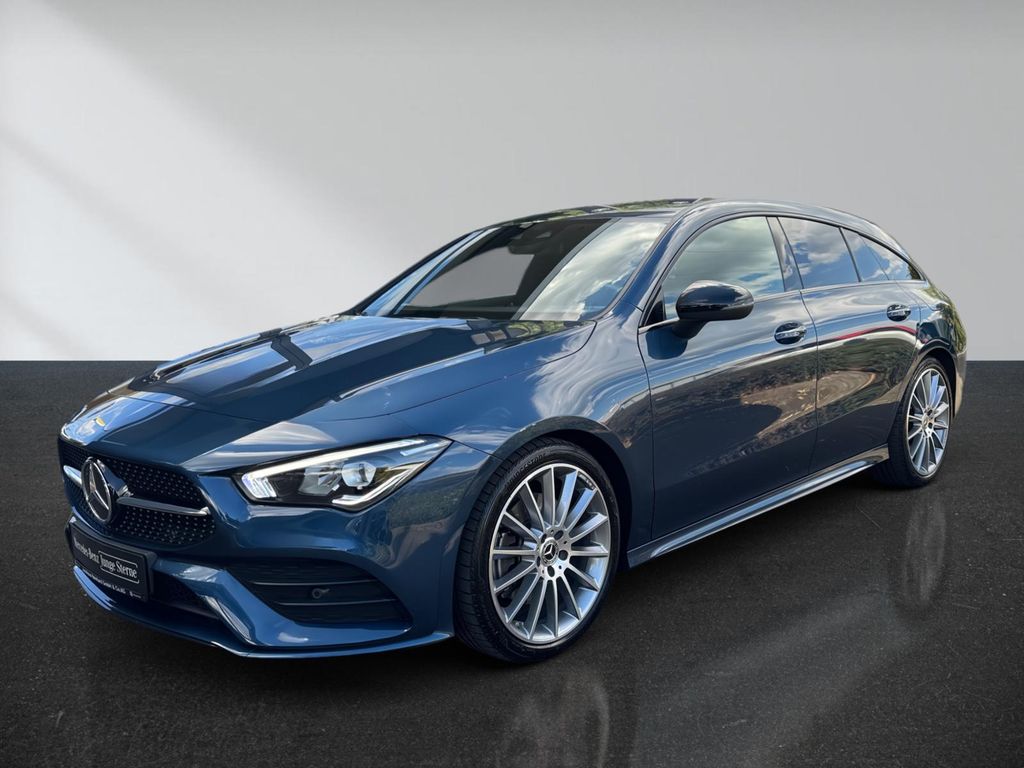 Mercedes-Benz CLA 250 SHOOTING BRAKE 2022 г. Синий, пробег 32924 км