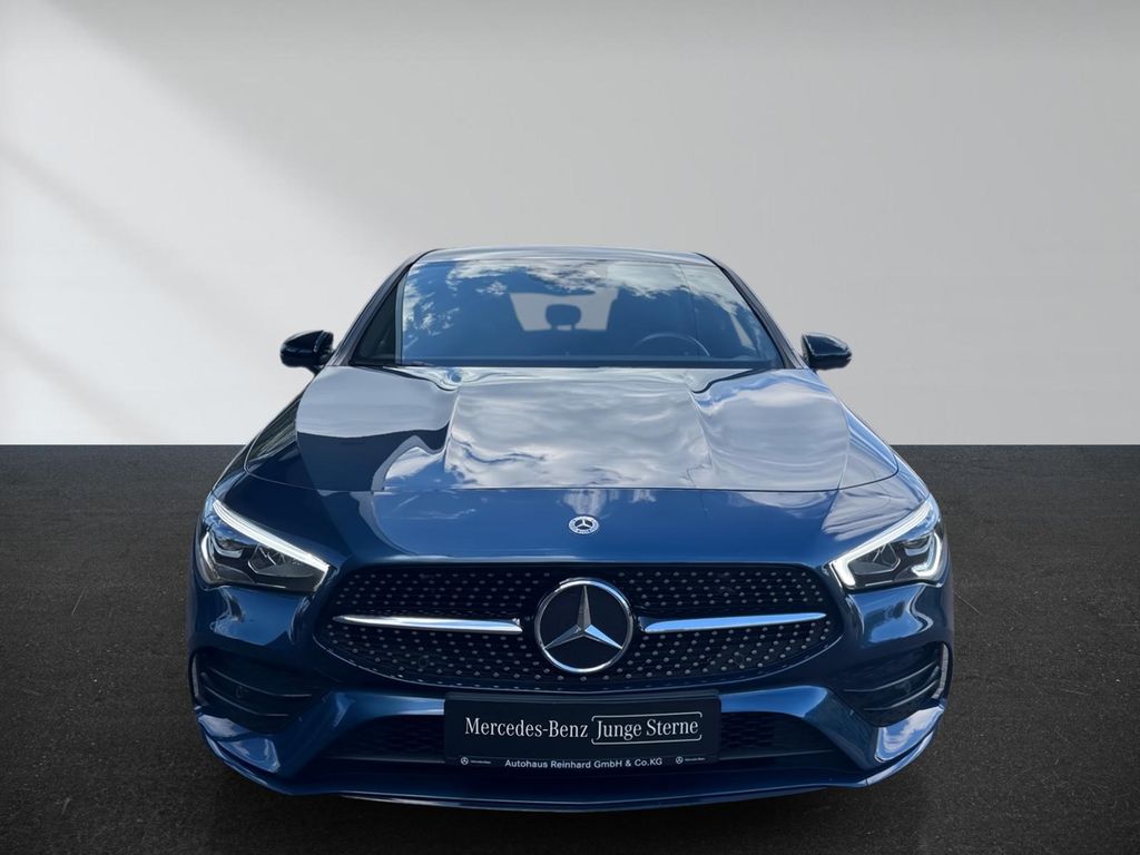 Mercedes-Benz CLA 250 SHOOTING BRAKE 2022 г. Синий, пробег 32924 км