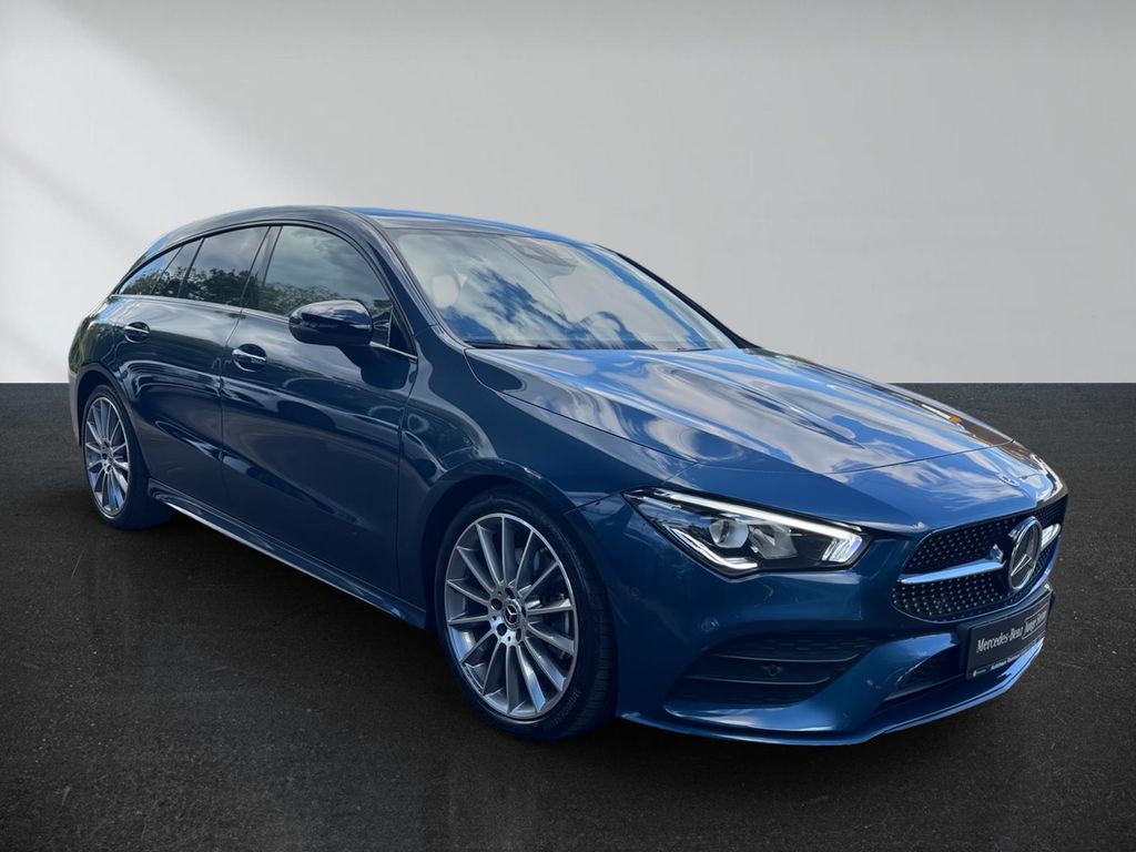 Mercedes-Benz CLA 250 SHOOTING BRAKE 2022 г. Синий, пробег 32924 км
