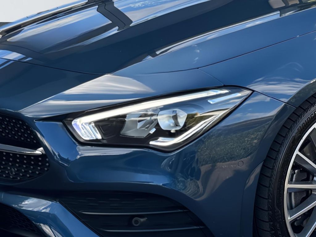 Mercedes-Benz CLA 250 SHOOTING BRAKE 2022 г. Синий, пробег 32924 км