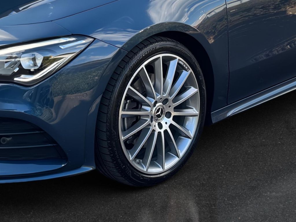 Mercedes-Benz CLA 250 SHOOTING BRAKE 2022 г. Синий, пробег 32924 км
