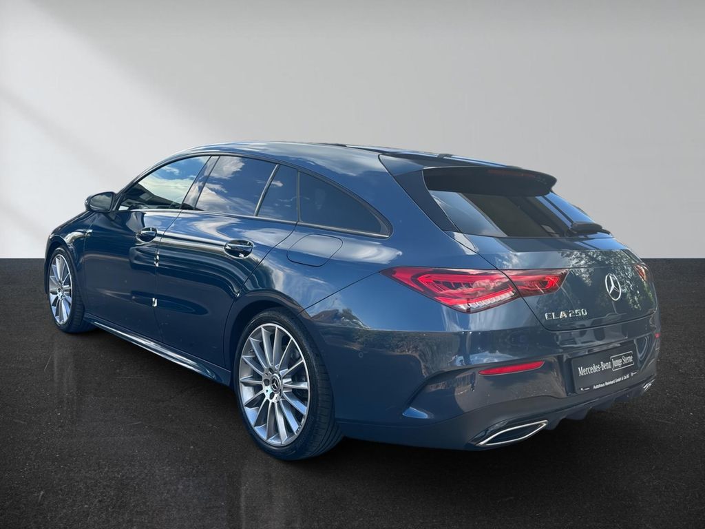 Mercedes-Benz CLA 250 SHOOTING BRAKE 2022 г. Синий, пробег 32924 км