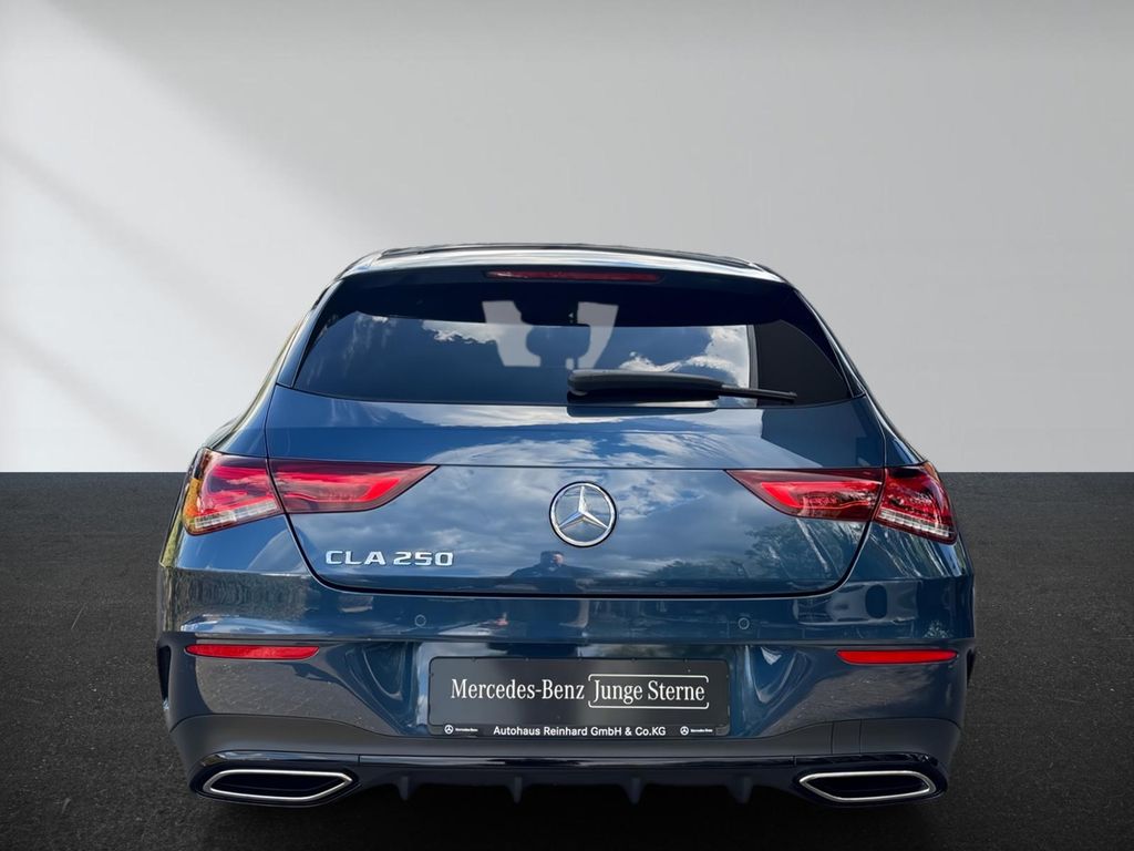 Mercedes-Benz CLA 250 SHOOTING BRAKE 2022 г. Синий, пробег 32924 км