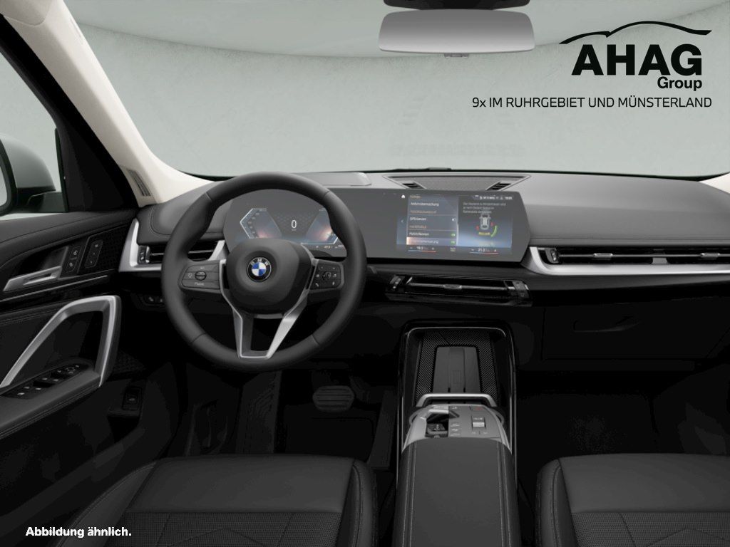 BMW X1 2023 г. Чёрный, пробег 26301 км
