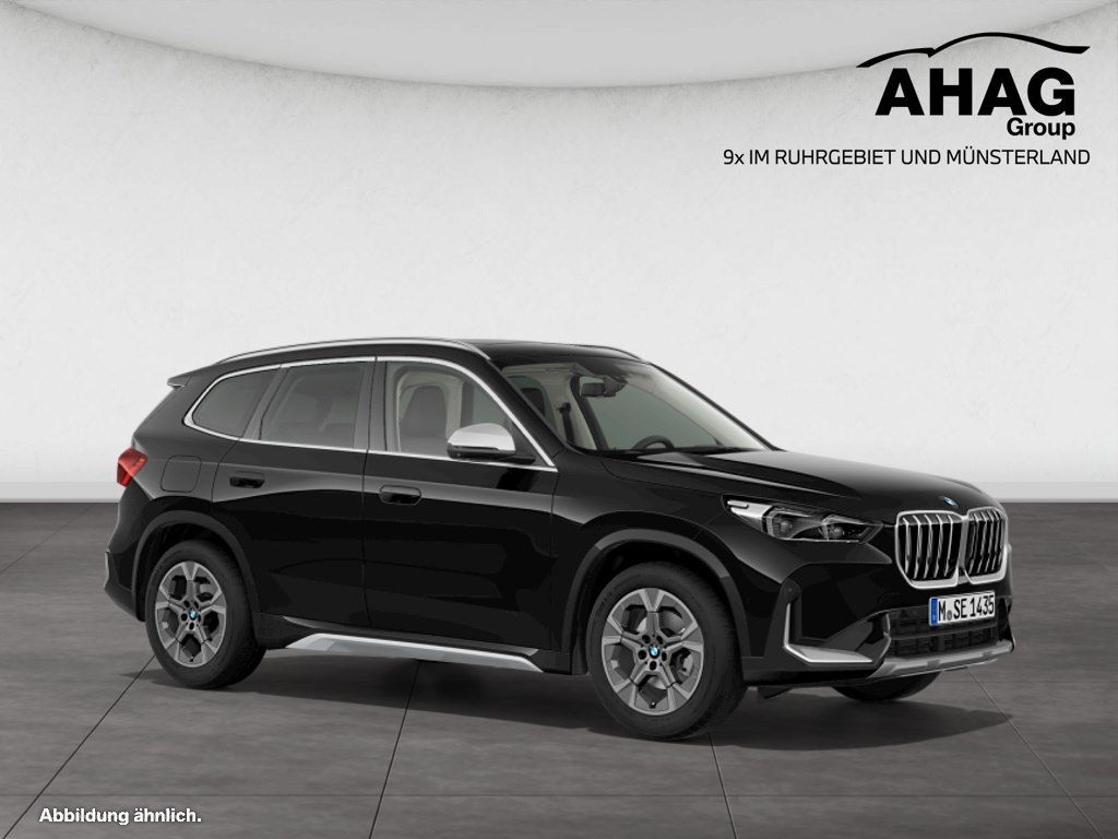 BMW X1 2023 г. Чёрный, пробег 26301 км