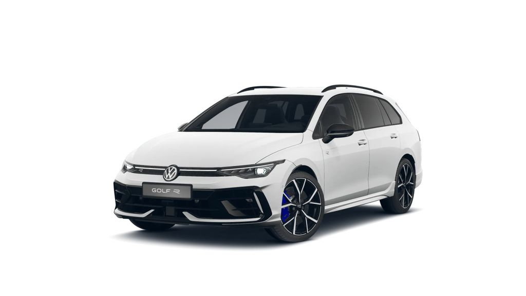 Volkswagen Golf 2024 г. Белый, пробег 4607 км