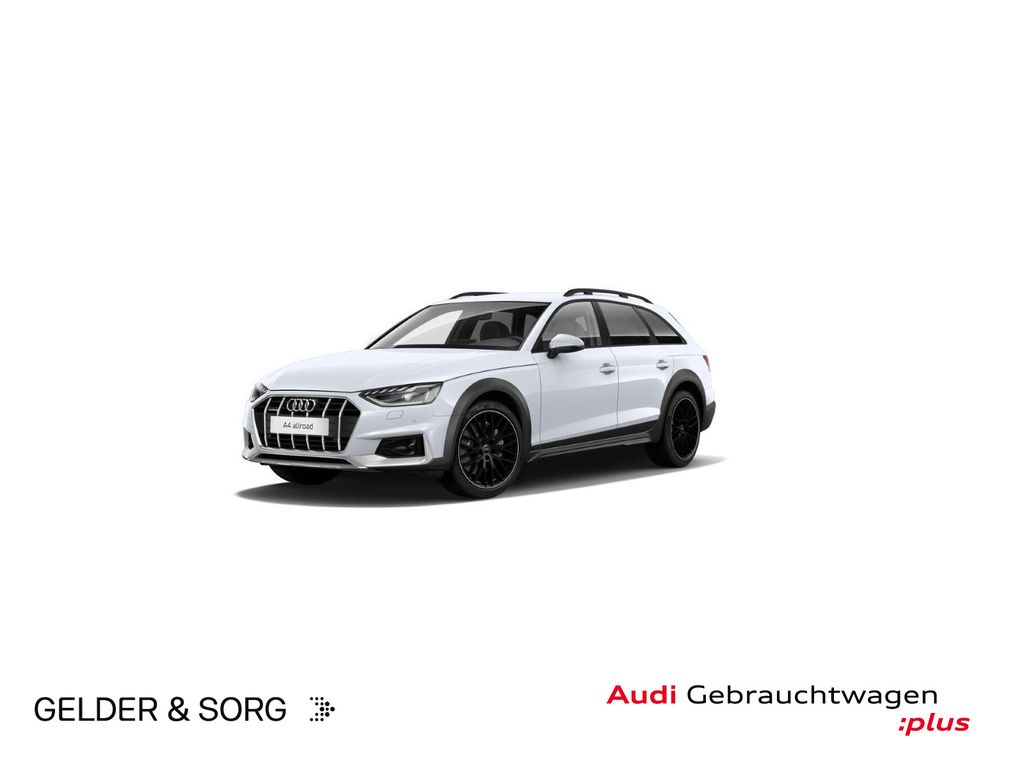 Audi A4 allroad 2022 г. Белый, пробег 59697 км