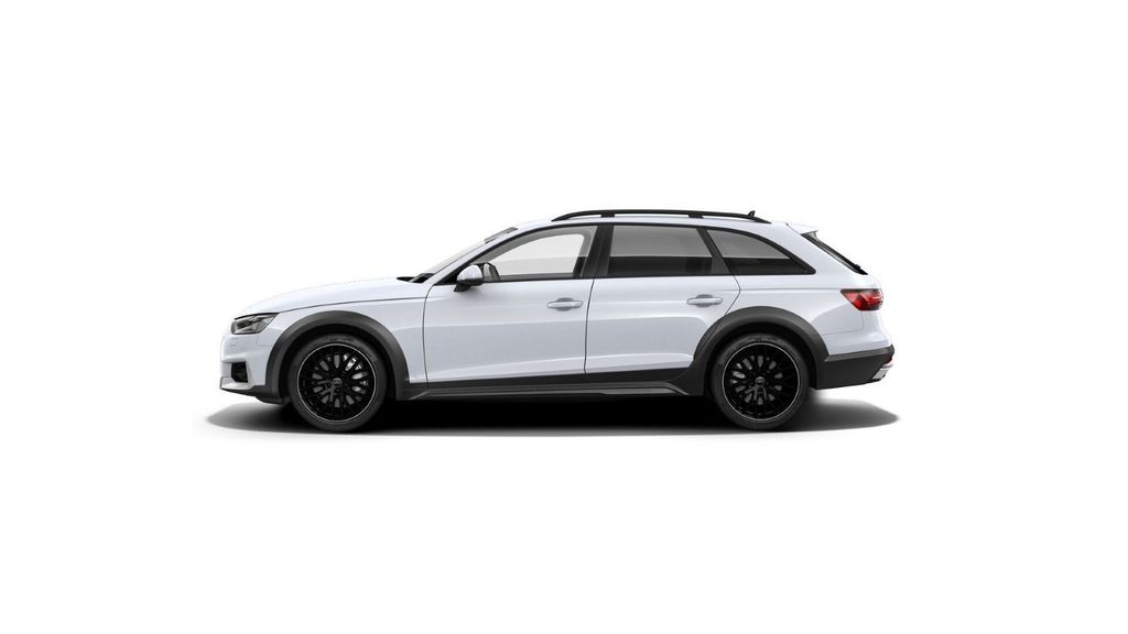 Audi A4 allroad 2022 г. Белый, пробег 59697 км