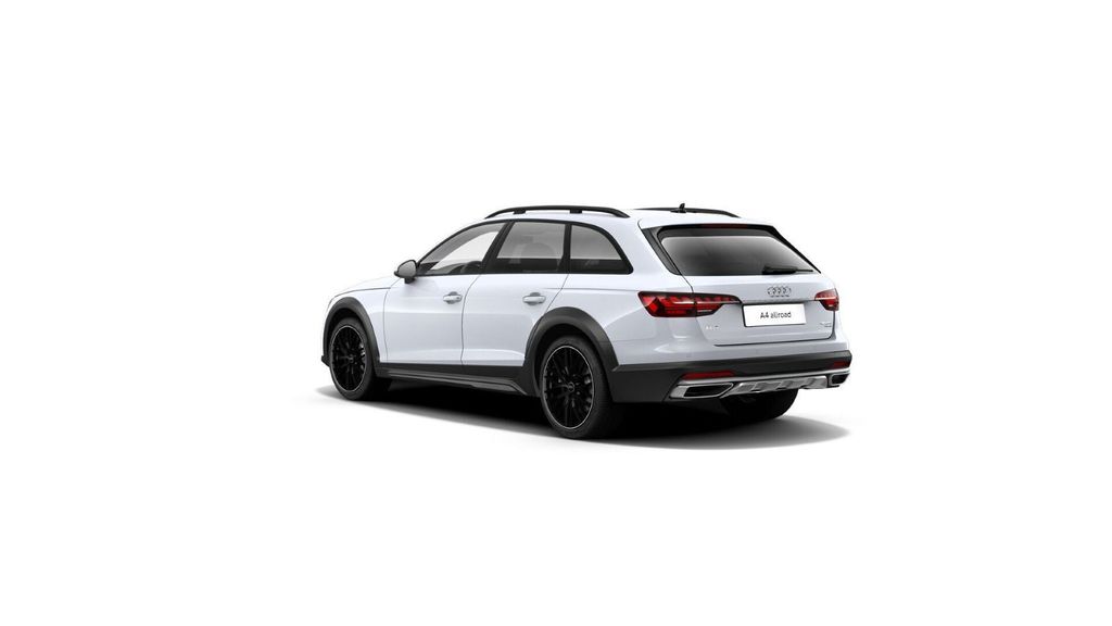 Audi A4 allroad 2022 г. Белый, пробег 59697 км