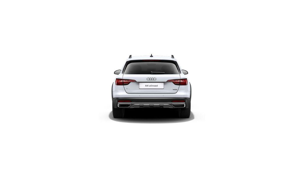 Audi A4 allroad 2022 г. Белый, пробег 59697 км