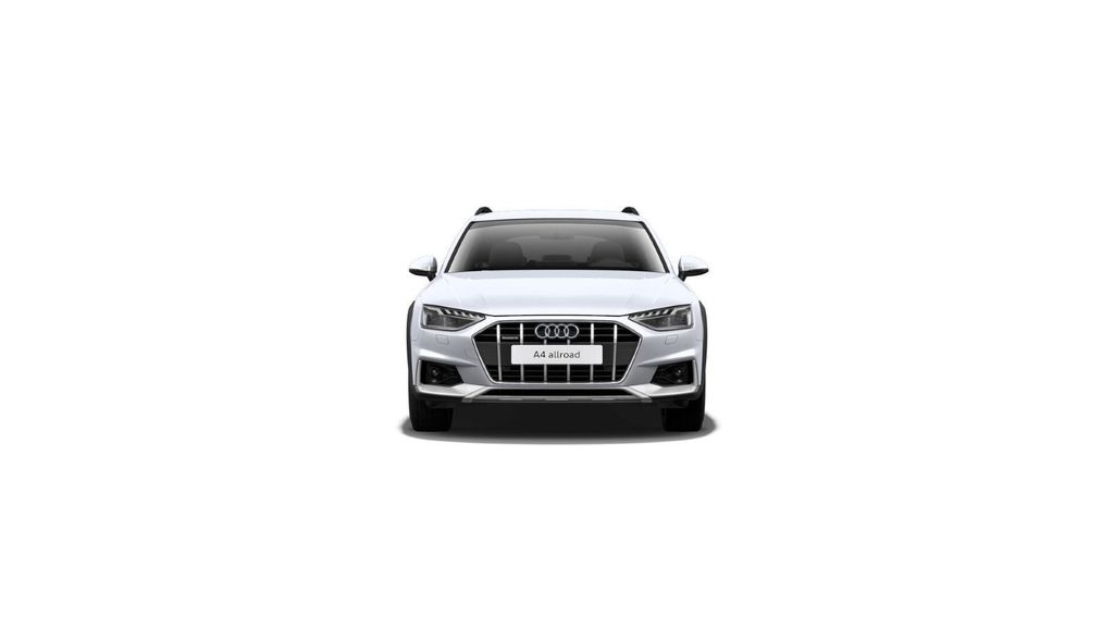 Audi A4 allroad 2022 г. Белый, пробег 59697 км