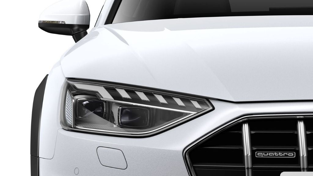 Audi A4 allroad 2022 г. Белый, пробег 59697 км