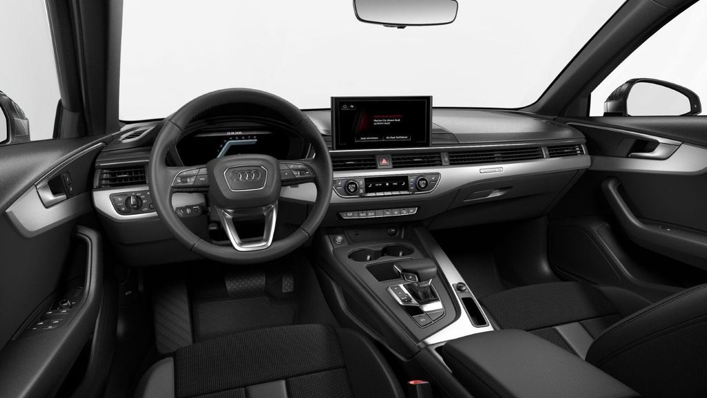Audi A4 allroad 2022 г. Белый, пробег 59697 км