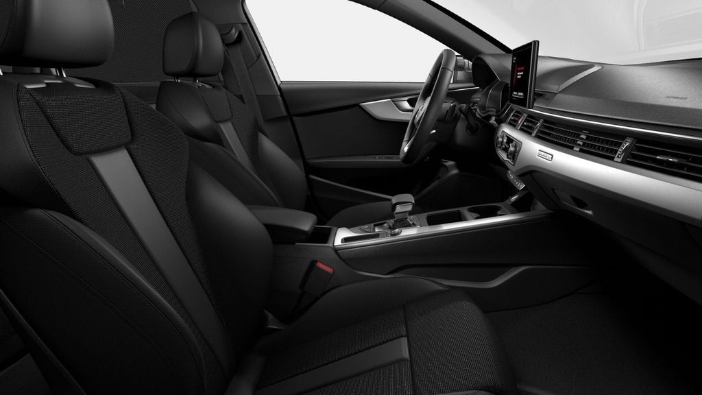 Audi A4 allroad 2022 г. Белый, пробег 59697 км