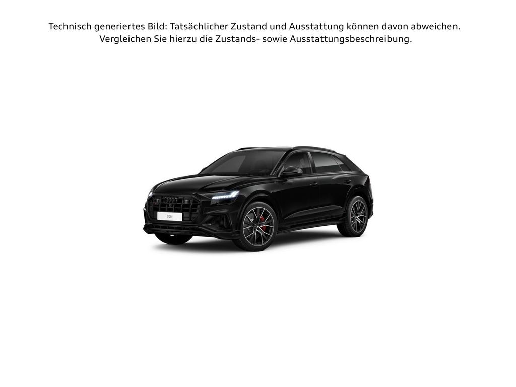 Audi SQ8 2023 г. Чёрный, пробег 57423 км