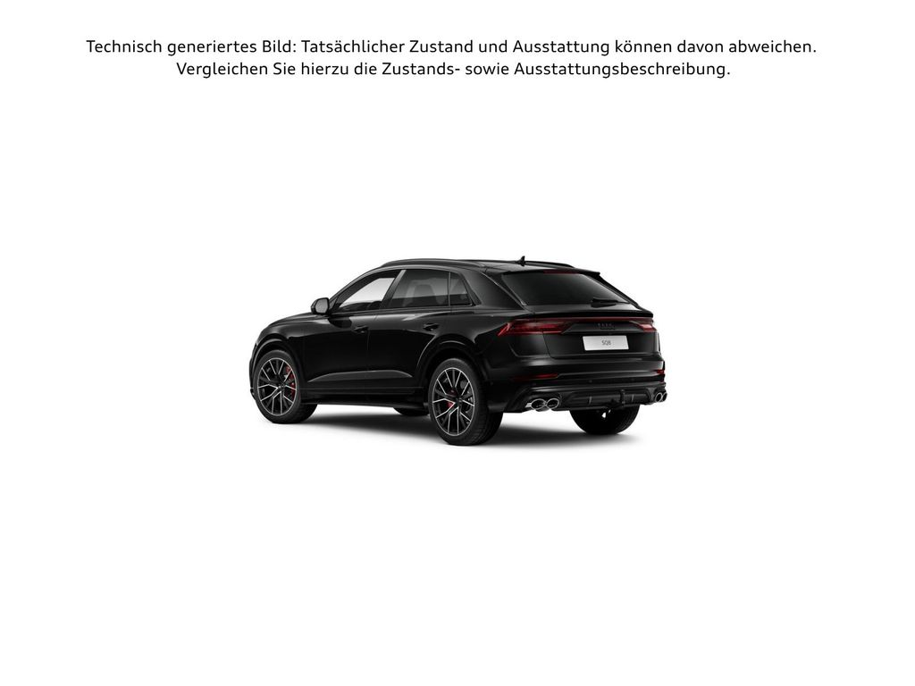 Audi SQ8 2023 г. Чёрный, пробег 57423 км