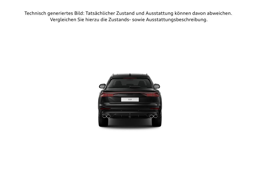 Audi SQ8 2023 г. Чёрный, пробег 57423 км