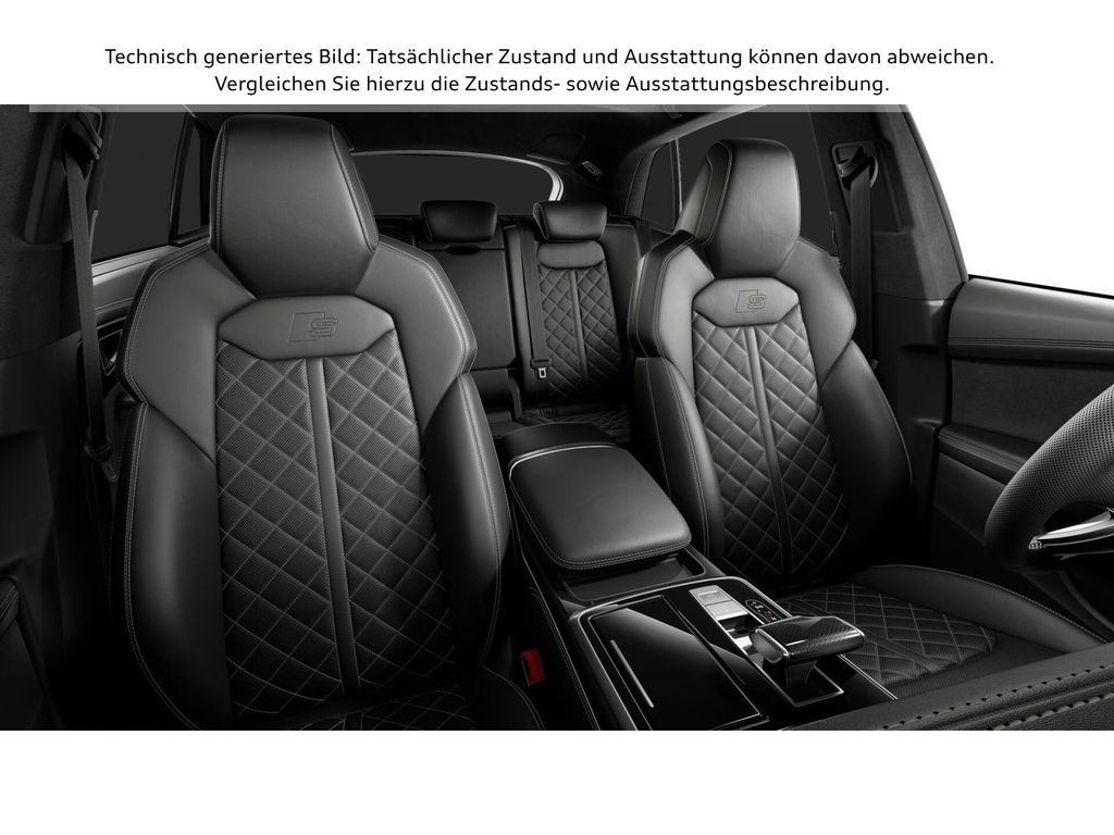 Audi SQ8 2023 г. Чёрный, пробег 57423 км