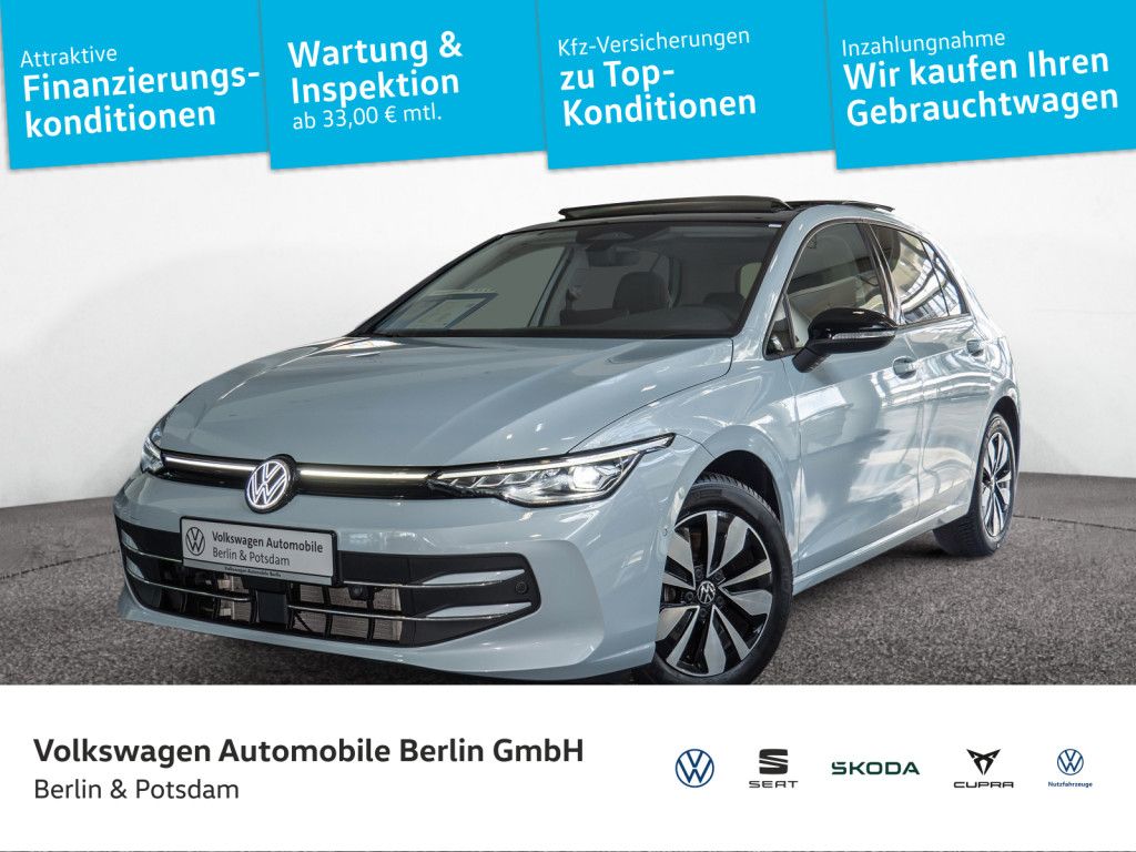 Volkswagen Golf 2025 г. Синий, пробег 21950 км