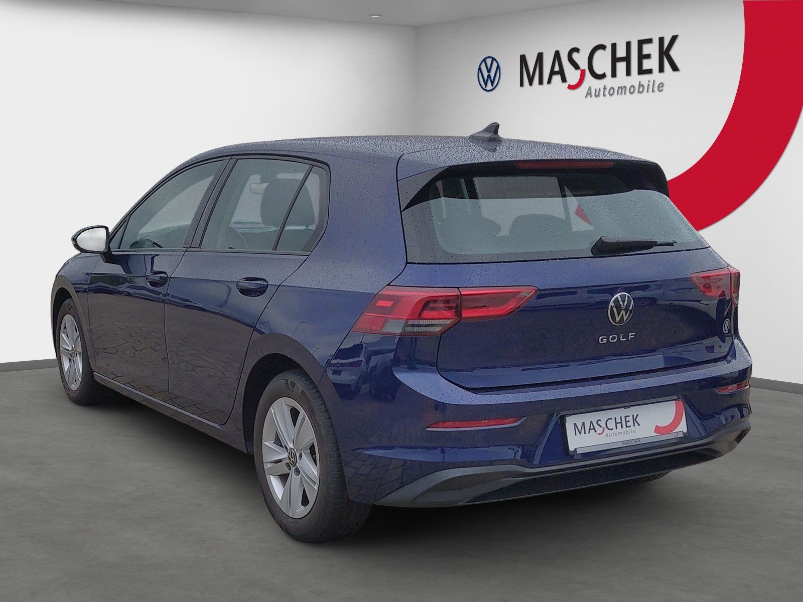 Volkswagen Golf 2022 г. Синий, пробег 59600 км