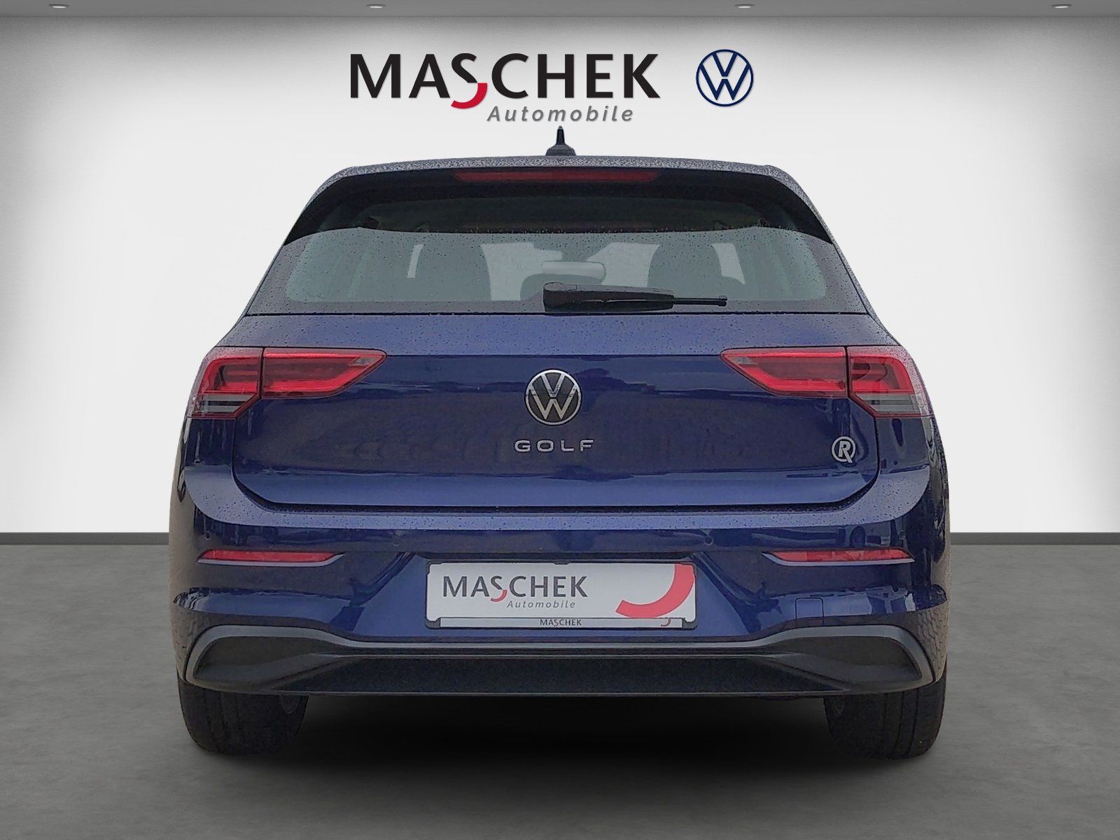 Volkswagen Golf 2022 г. Синий, пробег 59600 км