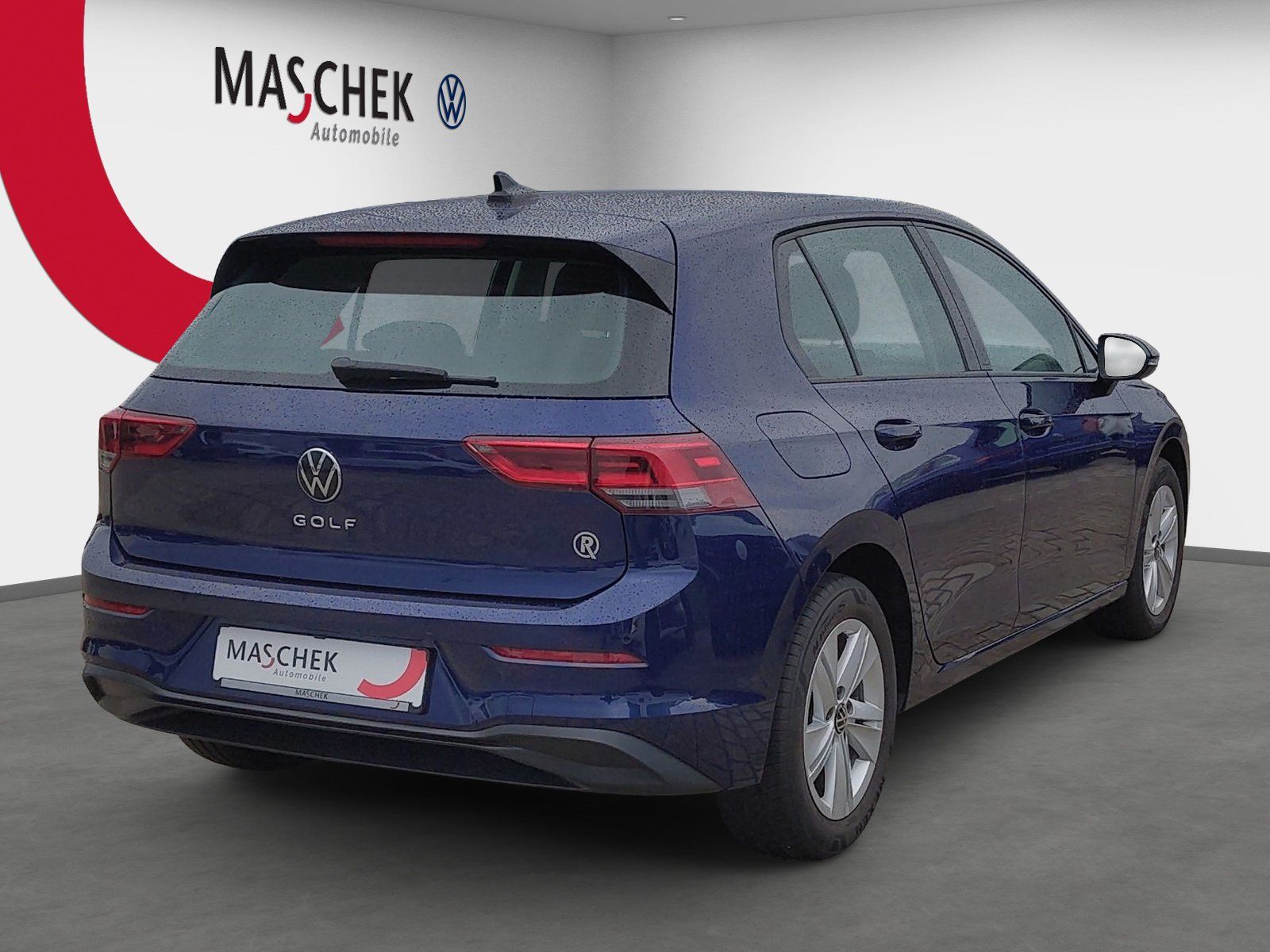 Volkswagen Golf 2022 г. Синий, пробег 59600 км