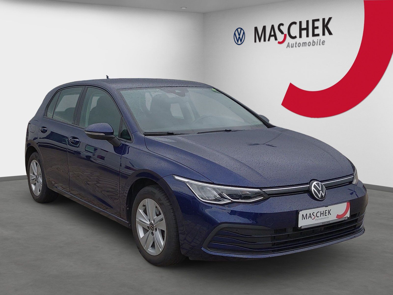 Volkswagen Golf 2022 г. Синий, пробег 59600 км