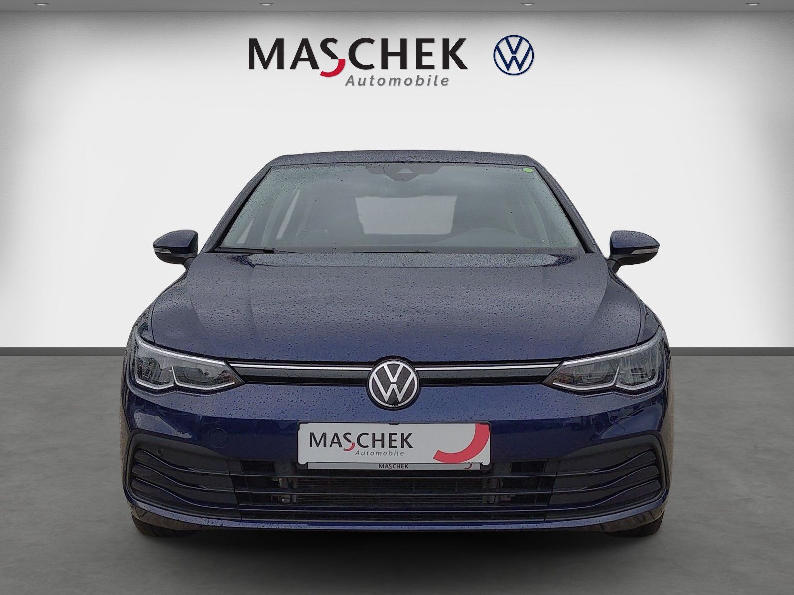 Volkswagen Golf 2022 г. Синий, пробег 59600 км