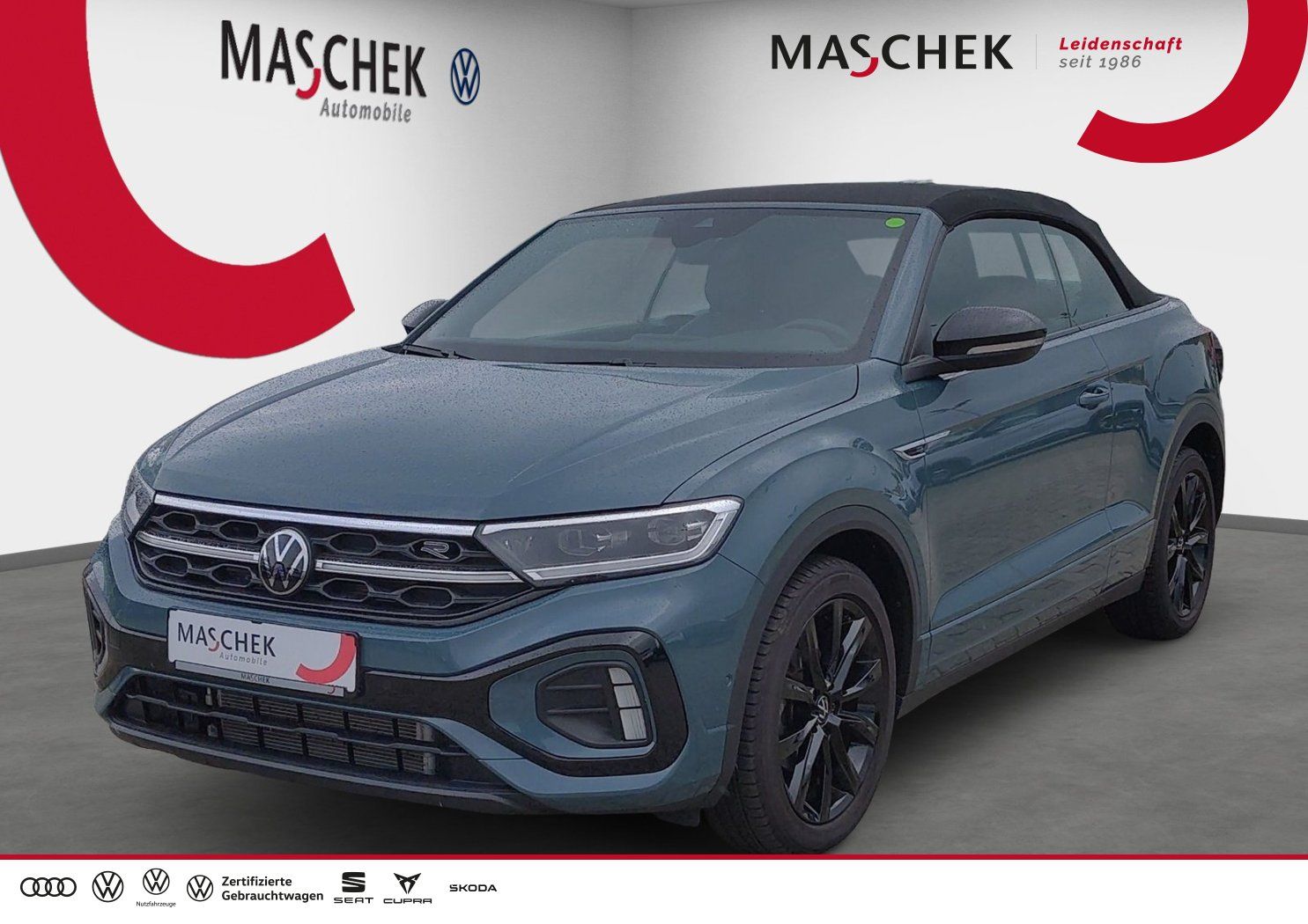 Volkswagen T-Roc 2023 г. Чёрный, пробег 25590 км