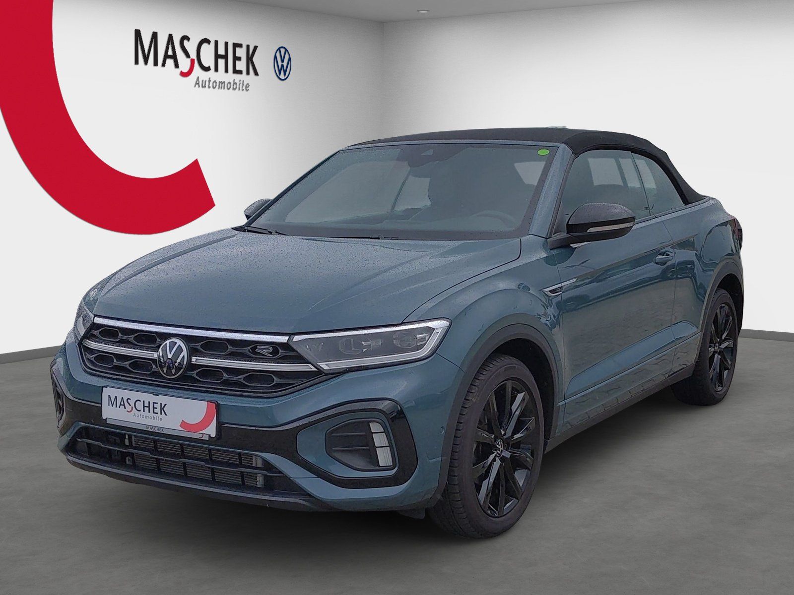 Volkswagen T-Roc 2023 г. Чёрный, пробег 25590 км