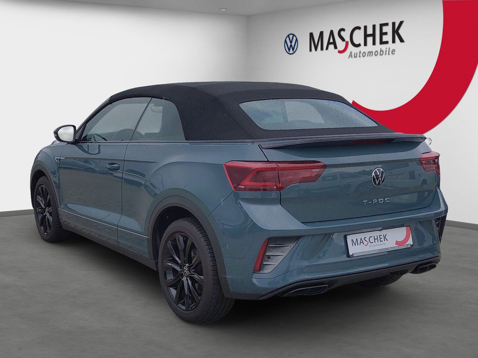 Volkswagen T-Roc 2023 г. Чёрный, пробег 25590 км