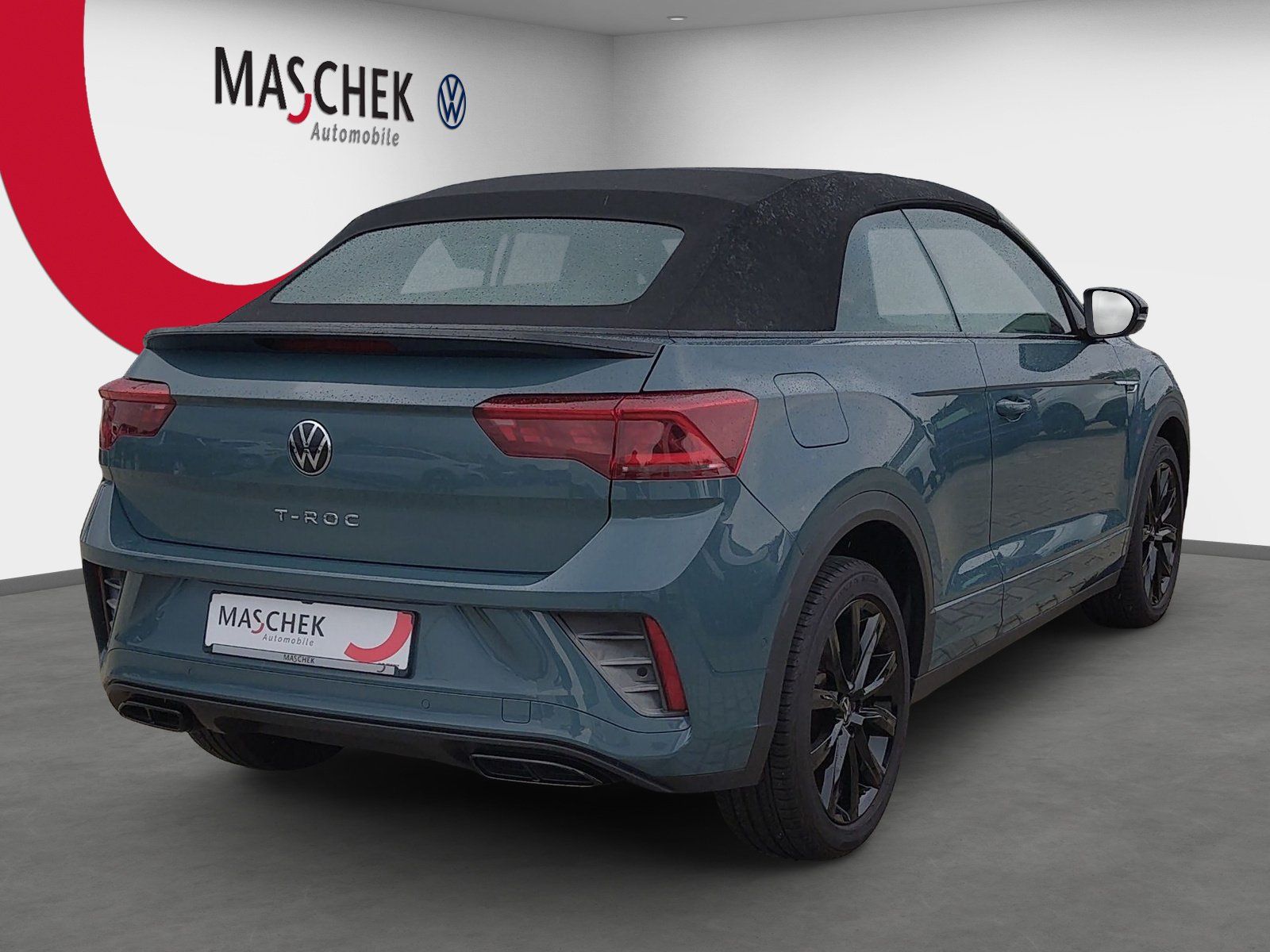 Volkswagen T-Roc 2023 г. Чёрный, пробег 25590 км